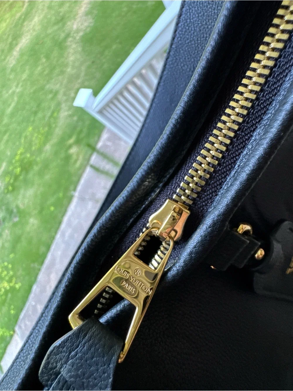 Inspired Black Embossed Hobo Shoulder Bag